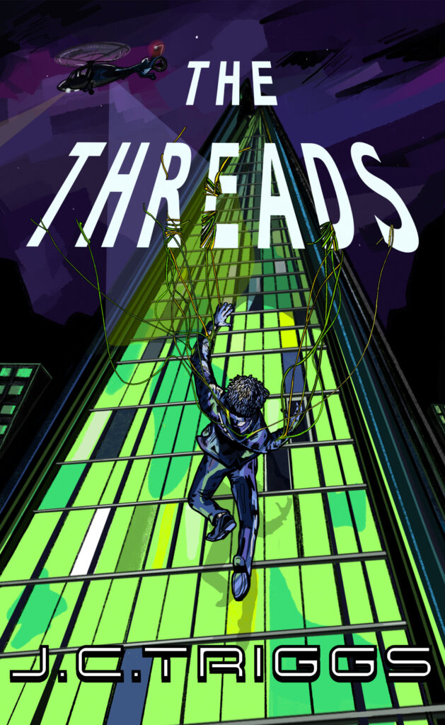 The cover of The Threads by J C Triggs